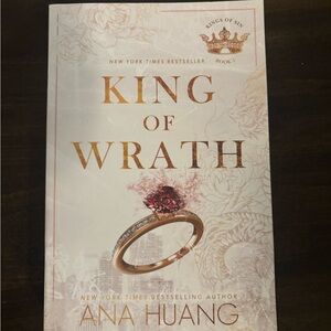 King of Wrath by Ana Huang
